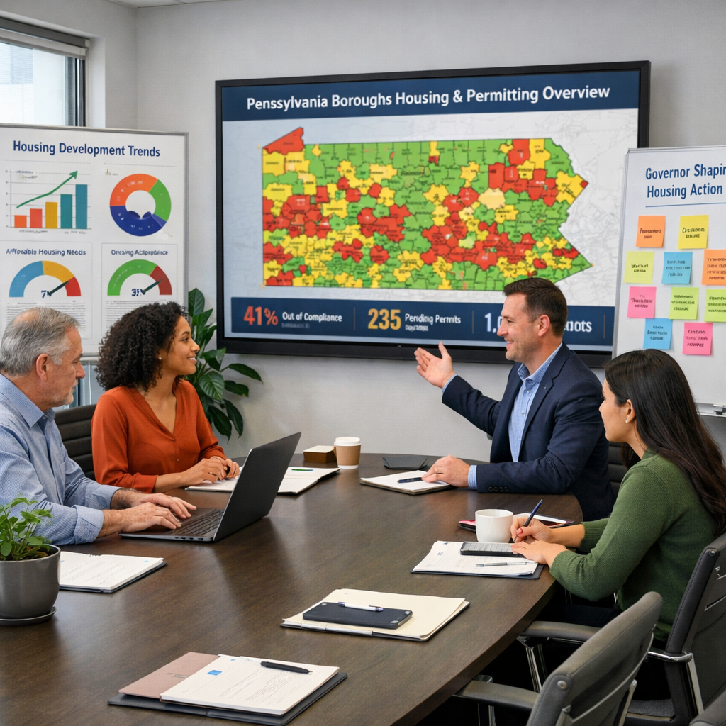 Pennsylvania Just Put $1 Billion on the Table. Is Your Borough’s Permitting Ready to Collect?